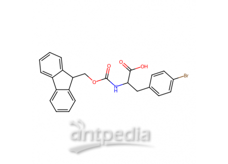 FMOC-D-4-溴苯丙氨酸，198545-76-5，95%