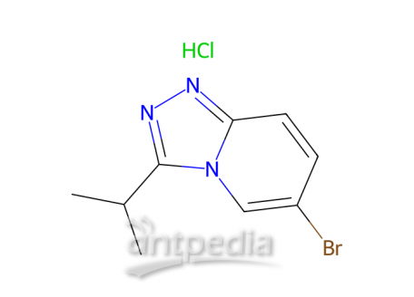 6-溴-3-异丙基-[1,2,4]三唑并[4,3-a]吡啶盐酸盐，668980-99-2，95%