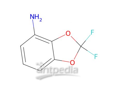 4-氨基-2,2-二氟-1,3-苯并二噁唑，106876-54-4，97%