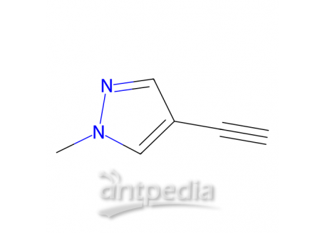 4-乙炔基-1-甲基吡唑，39806-89-8，98%