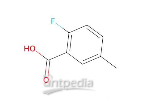 2-氟-5-甲基苯甲酸，321-12-0，99%
