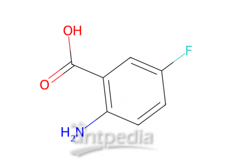5-氟邻氨基苯甲酸，446-08-2，>98.0%(HPLC)