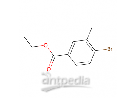 4-溴-3-甲基苯甲酸乙酯，160313-69-9，>98.0%(GC)