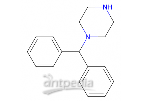 二苯甲基哌嗪，841-77-0，≥98.0%(GC)