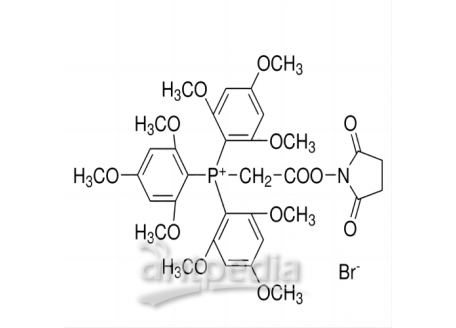 (N-琥珀酰亚胺基氧代羰基甲基)三(2,4,6-三甲氧苯基)溴化膦，226409-58-1，≥98%