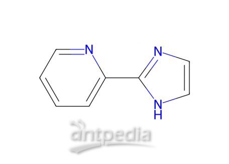 2-(咪唑-2-基)吡啶，18653-75-3，≥97%