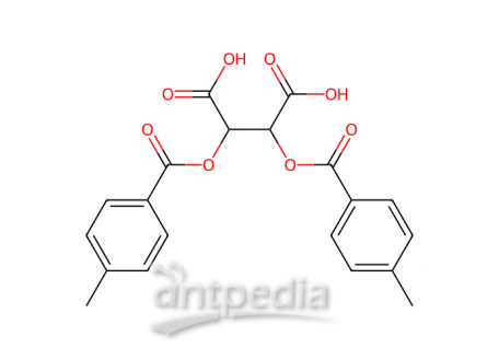 (+)-二对甲苯酰-D-酒石酸，32634-68-7，98%