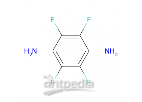 2,3,5,6-四氟-1,4-苯二胺，1198-64-7，>98.0%(GC)(T)