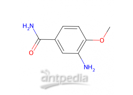 3-氨基-4-甲氧基苯甲酰胺，17481-27-5，98.0%