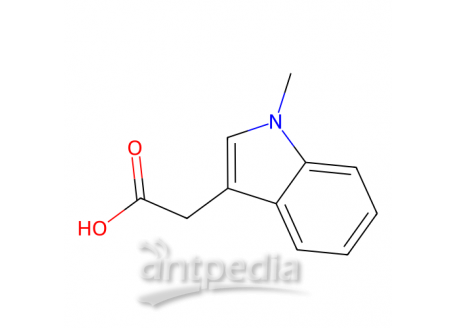 1-甲基-3-吲哚乙酸，1912-48-7，98%