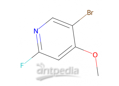 5-溴-2-氟-4-甲氧基吡啶，1211588-65-6，97%