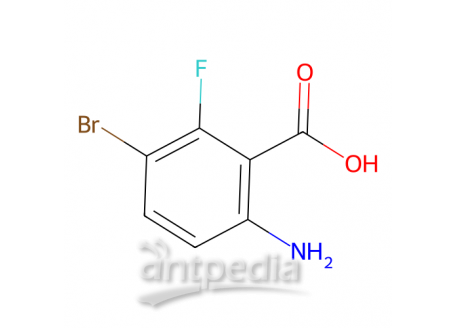 6-氨基-3-溴-2-氟苯甲酸，1036756-03-2，97%