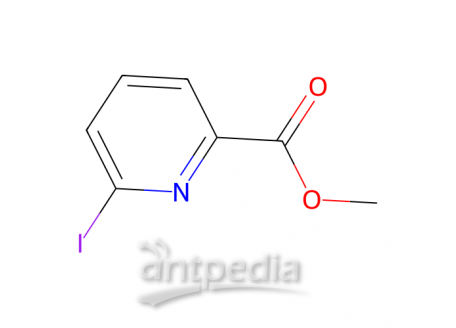 6-碘吡啶-2-羧酸甲酯，849830-15-5，97%