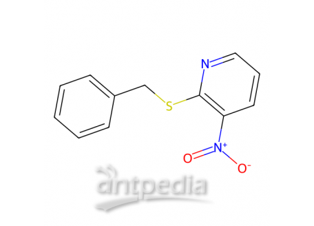 2-(苄硫基)-3-硝基吡啶，69212-31-3，98%