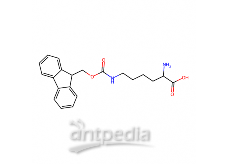 N-ε-Fmoc-L-赖氨酸，84624-28-2，98%
