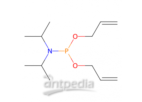 二烯丙基N，N-二异丙基亚磷酰胺，126429-21-8，≥90%