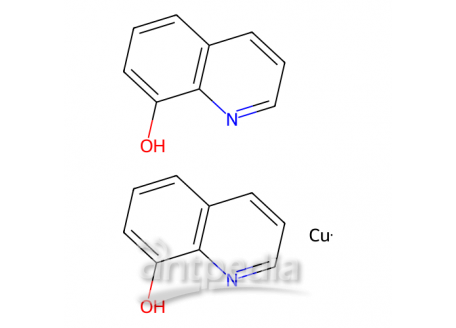 双(8-羟基喹啉)铜(II)，10380-28-6，≥98%
