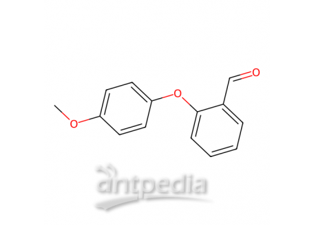 2-(4-甲氧基苯氧基)苯甲醛，19434-36-7，97%