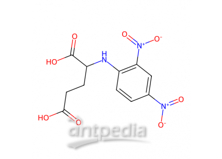 二硝基苯基-DL-谷氨酸，1655-48-7，97%