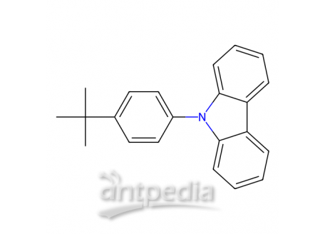 9-（4-叔丁基苯基）-9H-咔唑，57103-13-6，>98%(HPLC)