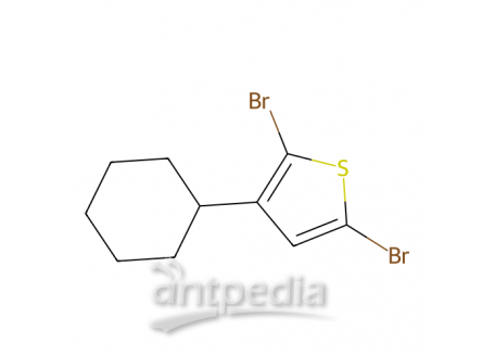 2,5-二溴-3-环己基噻吩，302912-44-3，97%