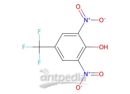 2,6-二硝基-4-(三氟甲基)苯酚，393-77-1，97%