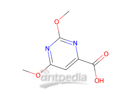 2,6-二甲氧基嘧啶-4-羧酸，59864-30-1，97%