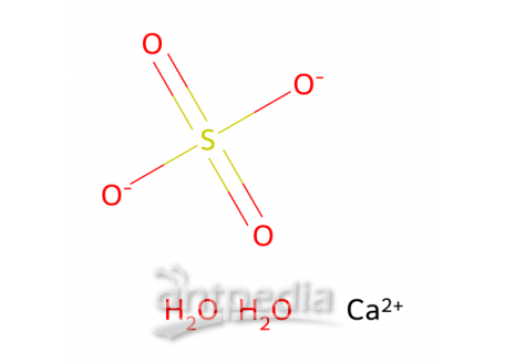 硫酸钙 二水合物，10101-41-4，AR,99%