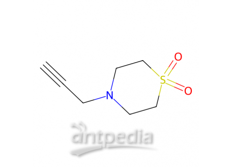 4-炔丙基硫代吗啉-1,1-二氧化物，10442-03-2，98%