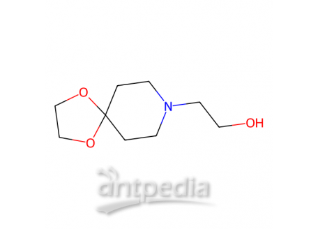 1-(2-羟乙基)-4-哌啶酮乙二醇缩酮，37443-73-5，97%