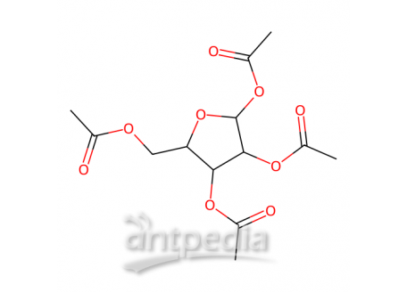 1,2,3,5-四-O-乙酰基-α-D-阿拉伯呋喃糖，43225-70-3，≥70%