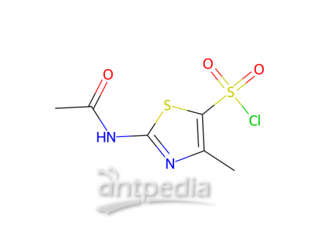 2-乙酰氨基-4-甲基-5-噻唑磺酰氯，69812-29-9，≥97%