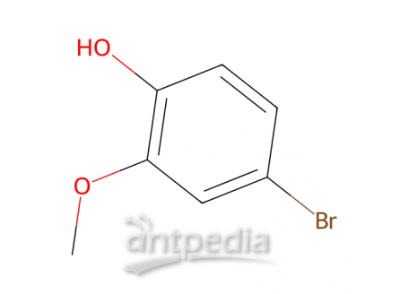 4-溴-2-甲氧基苯酚，7368-78-7，98%