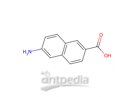 6-氨基-2-萘甲酸，116668-47-4，>97.0%(HPLC)