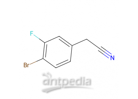 3-氟-4-溴苯乙腈，499983-13-0，95%