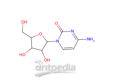 胞嘧啶核苷，65-46-3，用于细胞培养,≥99.0%(HPLC)