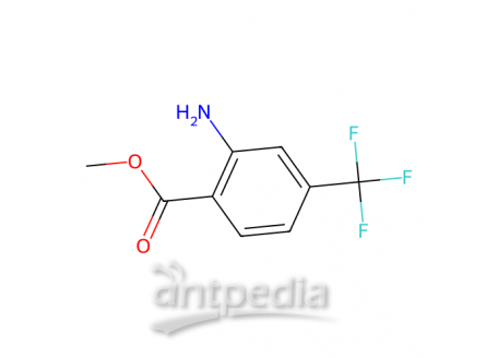 2-氨基-4-(三氟甲基)苯甲酸甲酯，61500-87-6，98%