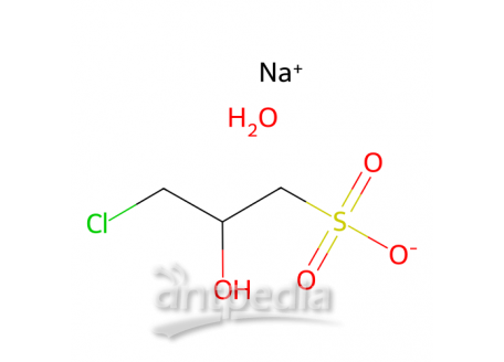 3-氯-2-羟基-1-丙烷磺酸 钠盐 水合物，143218-48-8，95%