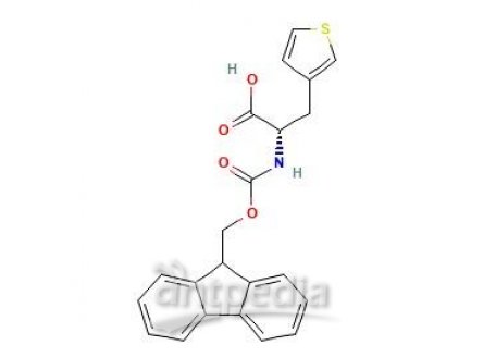 N-Fmoc-3-(3-噻吩基)-L-丙氨酸，186320-06-9，97%