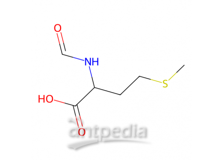 N-甲酰-L-蛋氨酸，4289-98-9，97%