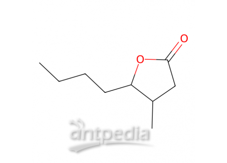 β-甲基-γ-辛醇内酯 (异构体混合物)，39212-23-2，>98.0%(GC)