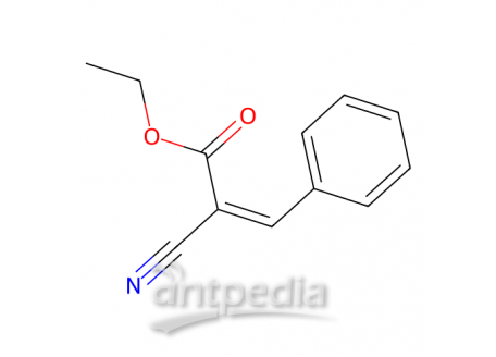 反式-α-氰基肉桂酸乙酯，2169-69-9，98%