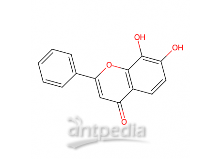 7,8-二羟基黄酮水合物，38183-03-8，≥98.0%(HPLC)