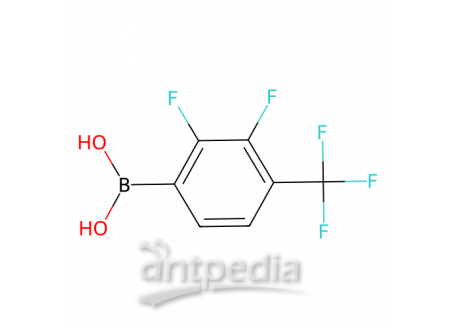 (2,3-二氟-4-(三氟甲基)苯基)硼酸 (含不等量酸酐），2096332-61-3，96%