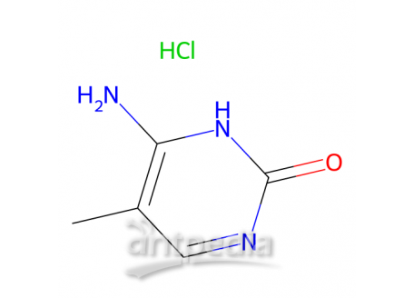 5-甲基胞嘧啶盐酸盐，58366-64-6，>98.0%(HPLC)