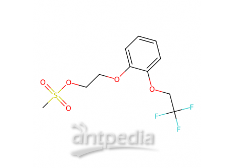 2-[2-(2,2,2-三氟乙氧基)苯氧基]乙基甲磺酸酯，160969-03-9，98%
