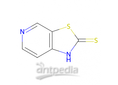噻唑并[5,4-c]吡啶-2-硫醇，116990-44-4，98%