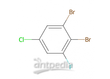 1,2-二溴-5-氯-3-氟苯，208186-78-1，98%