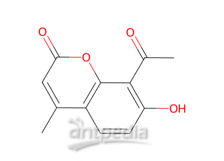 8-乙酰基-7-羟基-4-甲基香豆素，2555-29-5，>98.0%(GC)