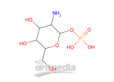 α-D-氨基葡萄糖1-磷酸，2152-75-2，95%